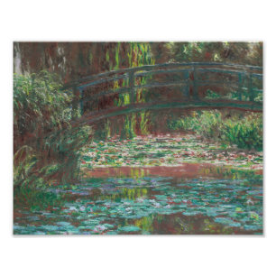 Foto Claude Monet - Water Lily Pond