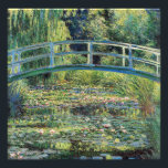 Foto Claude Monet - Water Lily Pond y Puente Japanés<br><div class="desc">The Water Lily Pond and the Japanese Bridge / Le Bassin aux nympheas - Claude Monet,  1899</div>