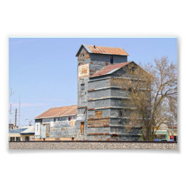 Foto Clayton, Nuevo México, Molino de Grano y Ascensor