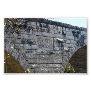 Foto Clements Stone Arch Bridge, Kansas