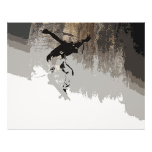 Foto Cliff Jumping - Skateboard
