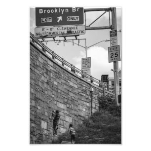 Foto Cliffhanger: Puente de Brooklyn