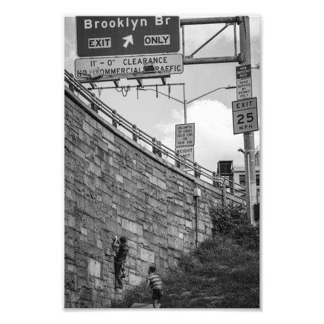 Foto Cliffhanger: Puente de Brooklyn (Frente)