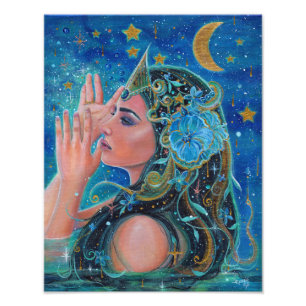 Foto Clio Mermaid con acentos dorados de Renee Lavoie