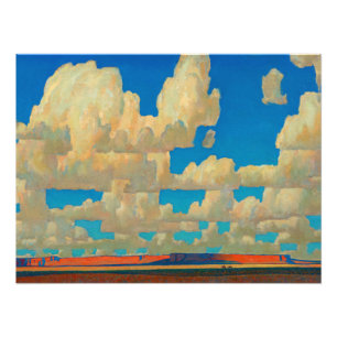Foto Cloud World de Maynard Dixon