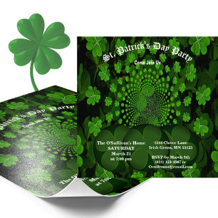 Foto Clover Kaleidoscope, Fiesta del Día de San Patrici