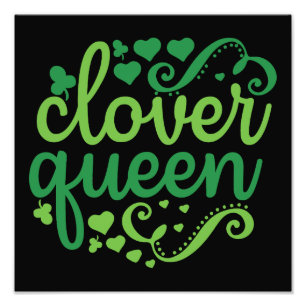 Foto clover queen - St. Patrick's Day