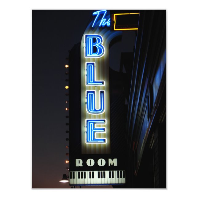 Foto Club de Jazz de Blue Room en Kansas City (Frente)