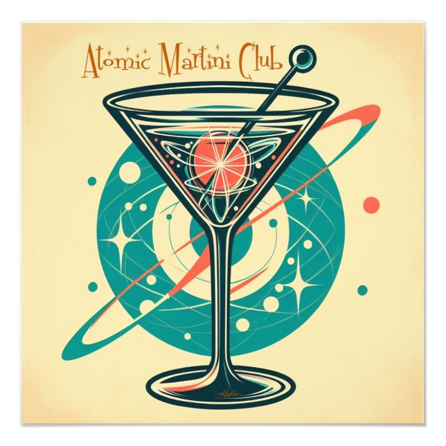 Foto Club de Martini Atómico (Frente)