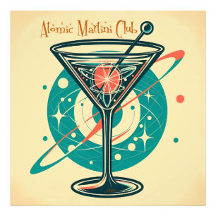 Foto Club Espacial Atomic Martini Era Espacial