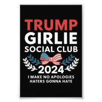 Club Social de Coqueta Chica Trump Arco Elección