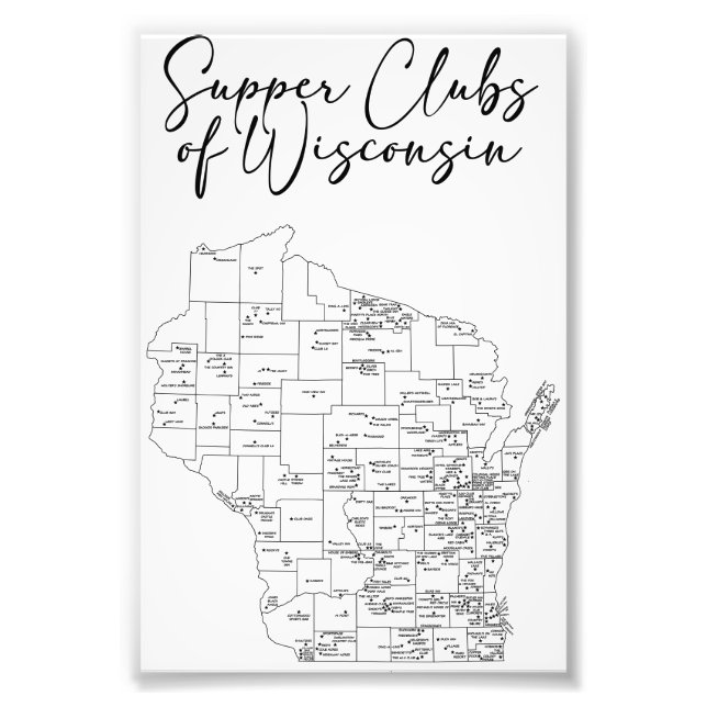 Foto Clubes de suplentes de Wisconsin (Frente)