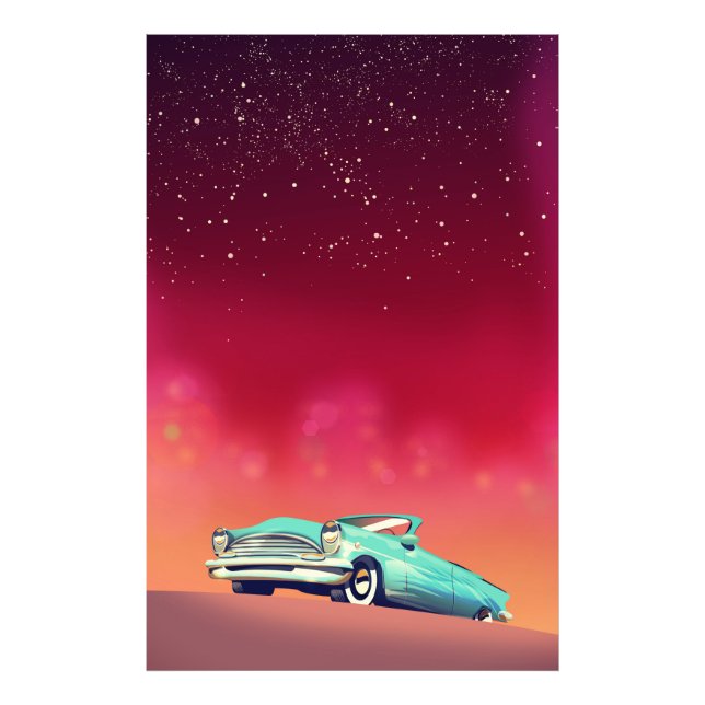 Foto Coche Antiguo Vintage (Frente)