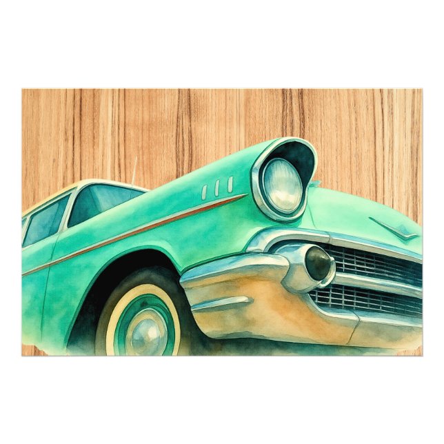 Foto Coche Clásico (Frente)