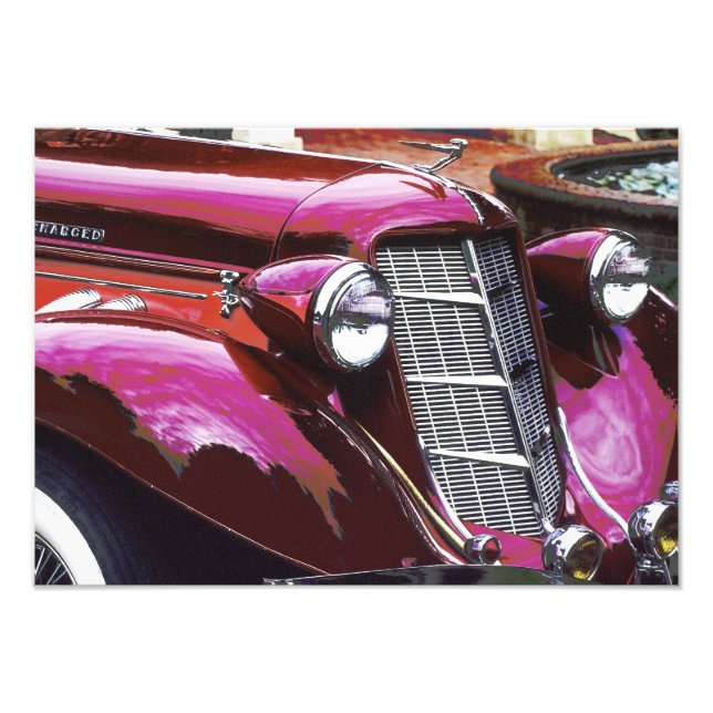 Foto Coche clásico: Auburn (Frente)