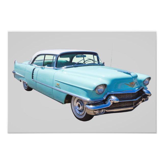 Foto Coche de lujo Sedan Deville Cadillac 1956 (Frente)