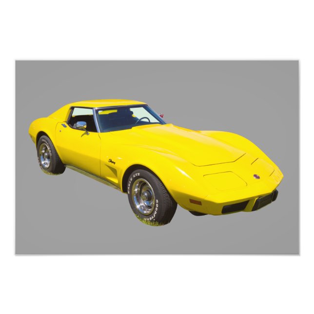 Foto Coche deportivo Stingray Corvette 1975 (Frente)