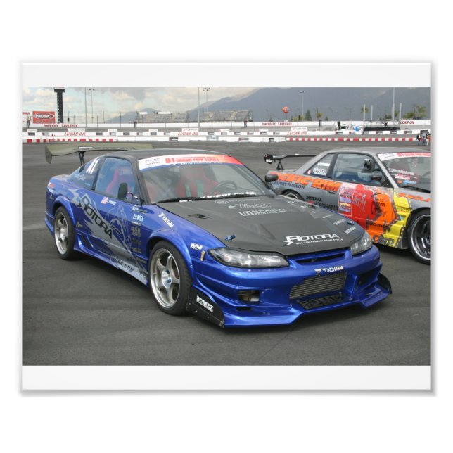 Foto Coche Drift (Frente)