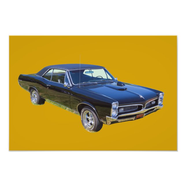 Foto Coche Músculo Pontiac GTO de 1967 (Frente)