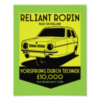 Coche Robin Británico