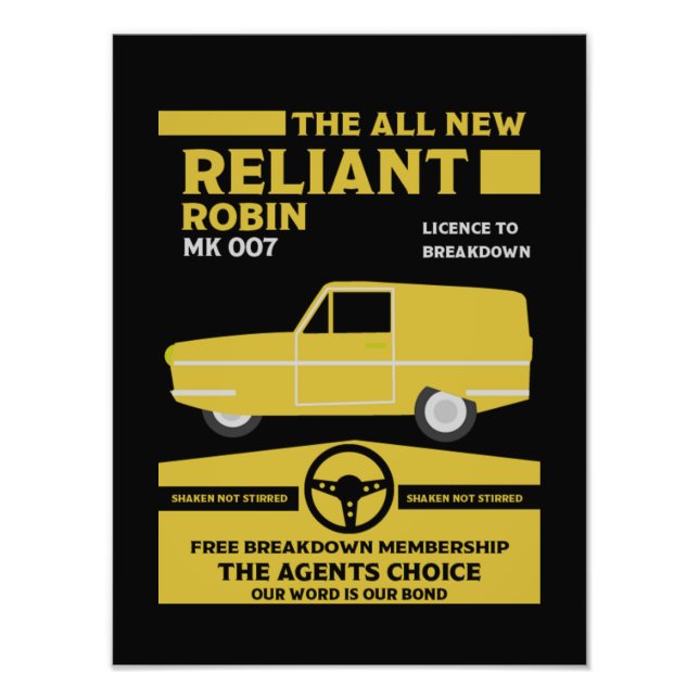 Foto Coche Robin de Reliant (Frente)