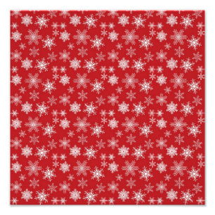 Foto Coches de nieve sobre fondo rojo