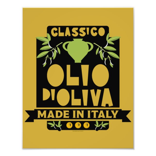 Foto Cocina de aceite de oliva de Italia (Frente)