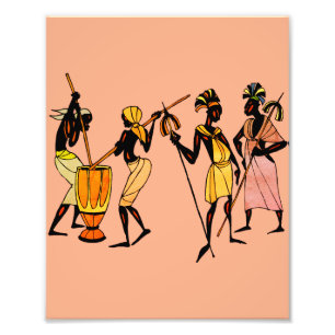 Foto Cocina y danza de las mujeres africanas