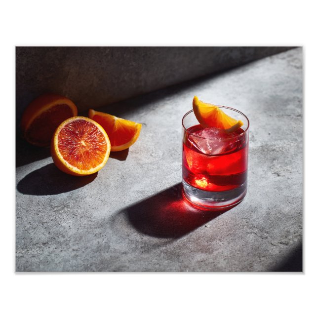 Foto Cóctel de Naranja Sangrienta Juego de Sombras Auda (Frente)