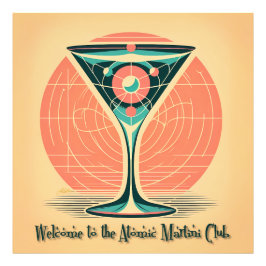Foto Cóctel del Club Quantum Entanglement Atomic Martin
