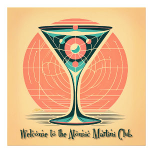 Foto Cóctel del Club Quantum Entanglement Atomic Martin