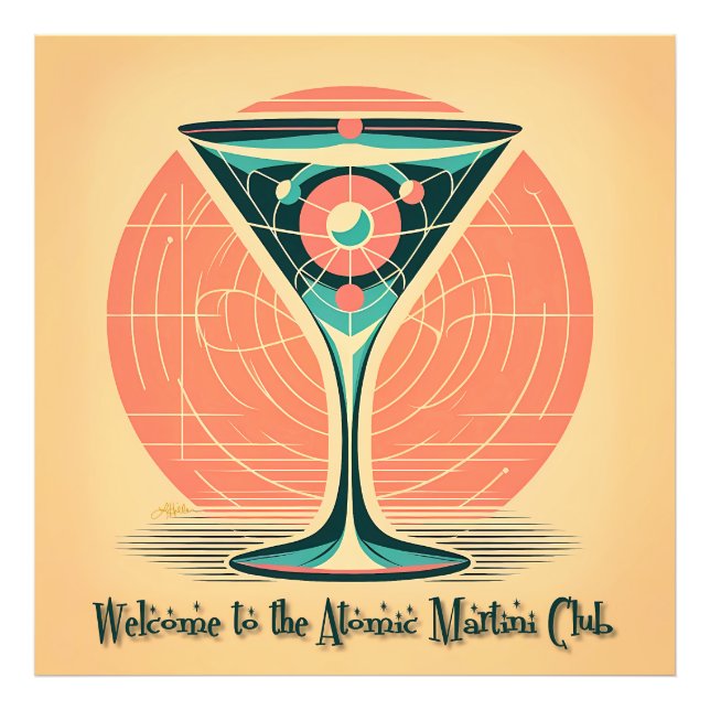 Foto Cóctel del Club Quantum Entanglement Atomic Martin (Frente)