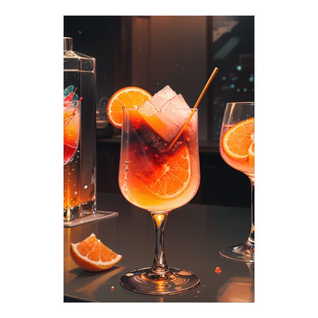 Foto Cóctel Negroni (Frente)
