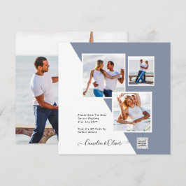 FOTO Código QR de Invitación de Boda Guardar Fecha
