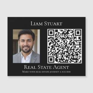 Foto Código QR Empresa de negocios Grande