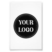 Código QR negro elegante y elegante