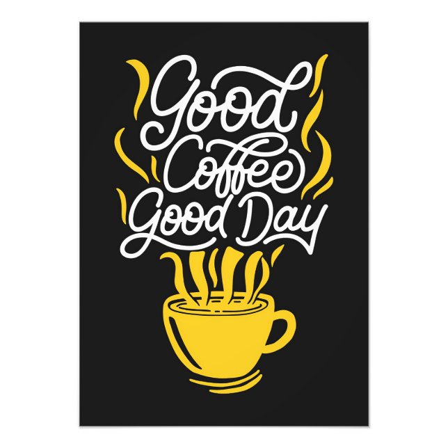 Foto Coffee Lover Buenos días (Frente)