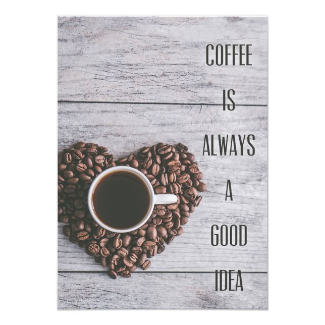 Foto Coffee Lover Coffee Are Always Good Ideas (Frente)