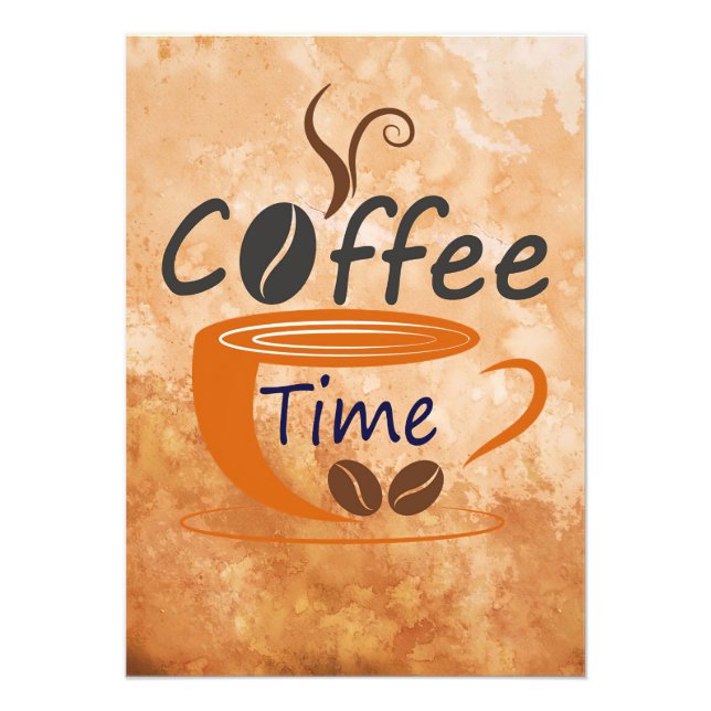 Foto Coffee Lover Coffee Time (Frente)