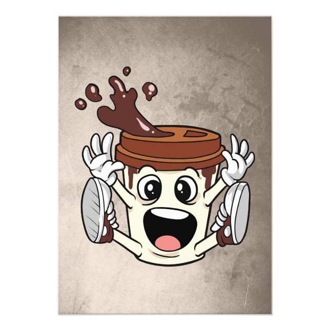 Foto Coffee Lover Funny Coffee Cup (Frente)