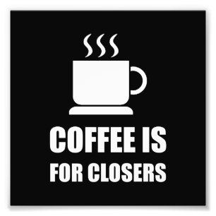 Foto Coffee Para Closers Sales Rep Funny