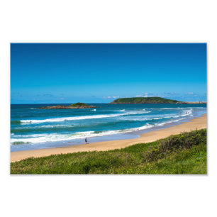 Foto Coffs Harbour Park beach seascape Australia
