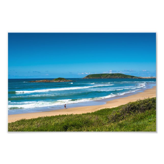 Foto Coffs Harbour Park beach seascape Australia (Frente)