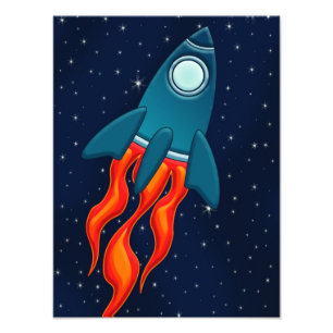 Foto Cohete Espacial Lindo y Diseño de Espacio Exterior