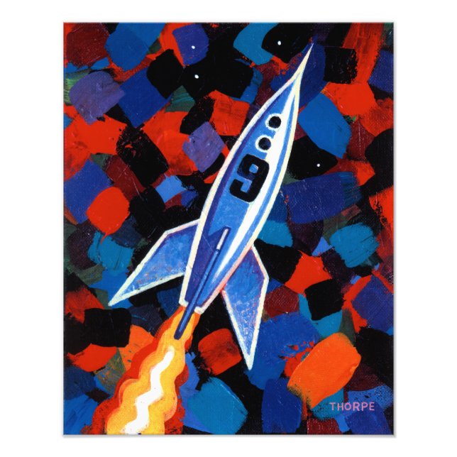 Foto Cohetes #9 (Frente)