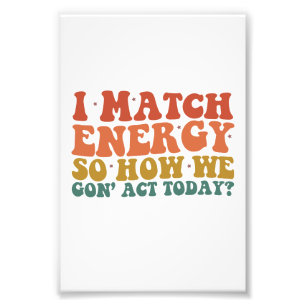 Foto Coincido con la energía, así que ¿cómo actuaremos 