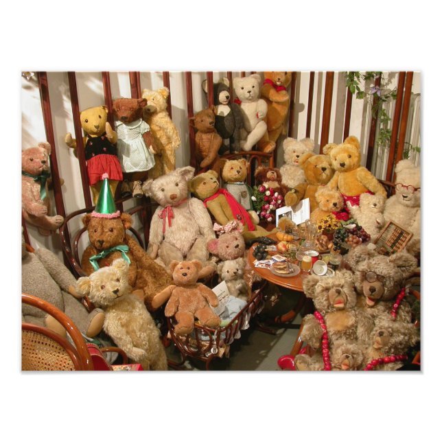 Foto Colección Old Teddy Bears (Frente)