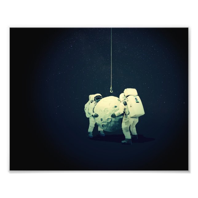 Foto Colgando la luna (Frente)