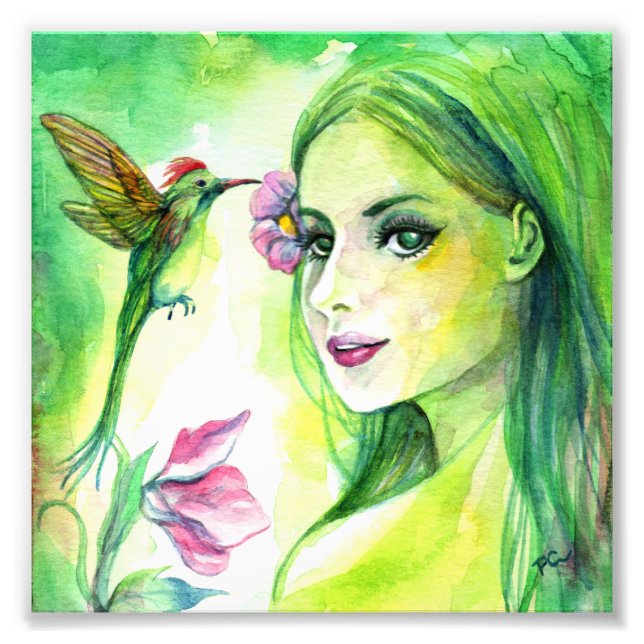 Foto Colibrí (Frente)