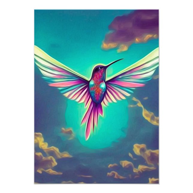 Foto Colibrí (Frente)